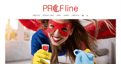 Desktop Screenshot of profline.info